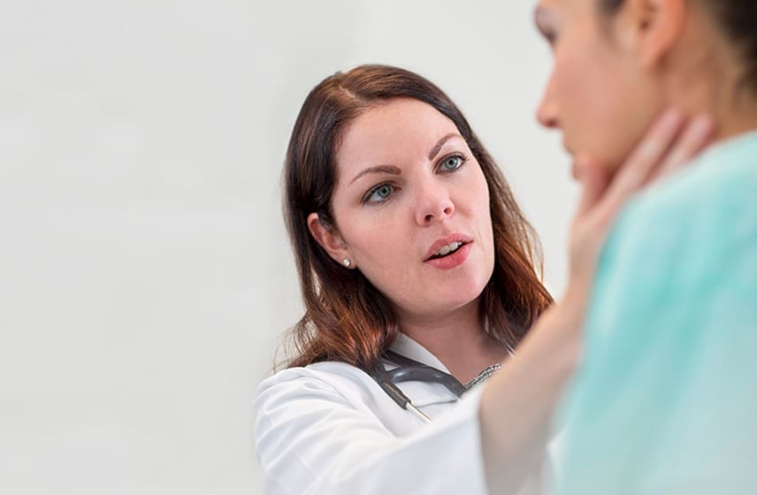 Specialist assessment of neck masses, thyroid, and salivary glands