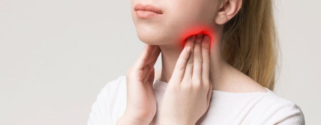 Neck lump diagnostic ultrasound and fine needle aspiration criteria